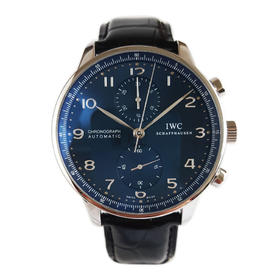 【95新】IWC 万国IW371491自动机械机芯计时41MM（男款）葡萄牙系列精钢070326NJS01