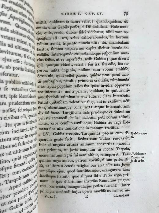 含藏书票！1800-1801年 提图斯·李维《罗马史》残篇（全7卷） 全真皮精装32开 商品图5