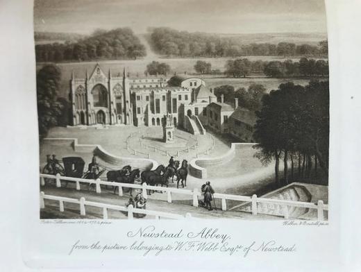 含淑女藏书票！书顶鎏金毛边本！1898-1901年，《拜伦书信日记作品集》（全6卷） 配插图 漆布精装32开 商品图6