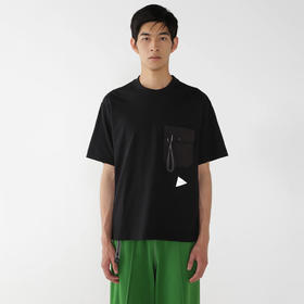 and wander pocket T 男女COOLMAX吸湿透气圆领短袖口袋T恤