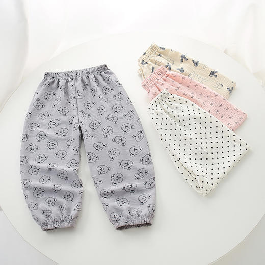 【秒杀】【2件起拍】儿童冰丝麻防蚊裤S1068 商品图2