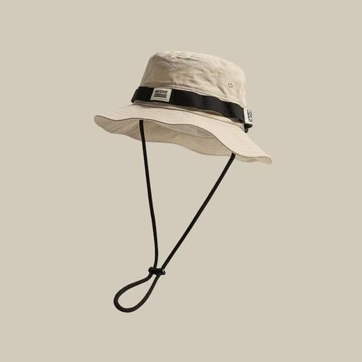 复古渔夫帽【可盐可甜！小脸神器】户外复古渔夫帽 新款夏季遮阳帽 大檐登山帽防紫外线太阳盆帽 商品图7