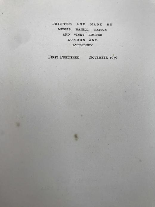 1930年 迈克尔·约瑟夫《猫咪的陪伴》 配大量手绘速写画 漆布精装16开 商品图4