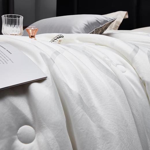 梦洁 醇享蚕丝四季被臻礼▪芳华 商品图2