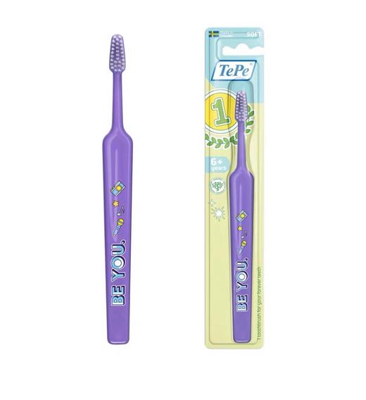 瑞典tepe kids儿童牙刷（X-soft）6岁+ 商品图1