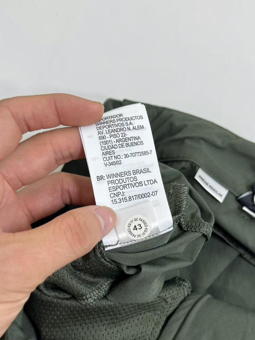 原单正品 Salomon WAYFARER 软壳徒步裤，征服每一步的自信选择！
黑色M-XXL  绿色 S-XXL 商品图11