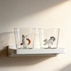 ICHENDORF 动物农场系列塔比猫/小狗水杯意大利进口手工造型玻璃杯 商品缩略图0