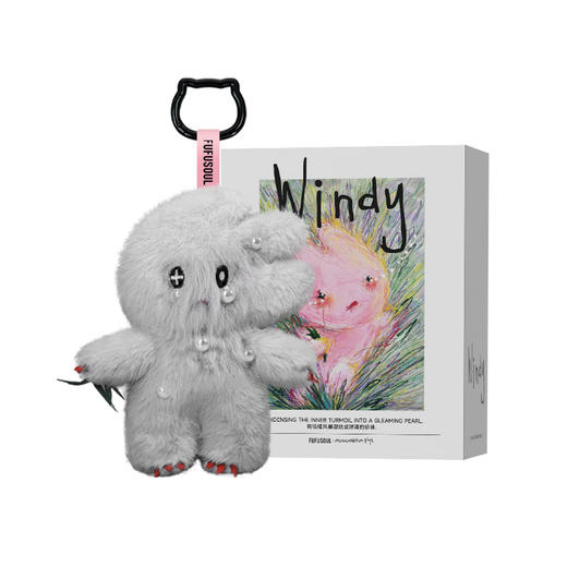FUFUSOUL香氛毛绒玩偶-miniwindy系列 商品图2