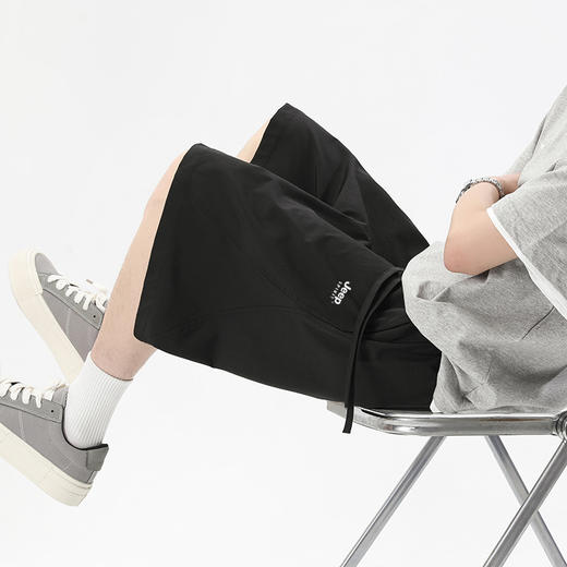 品牌直发【JEEP SPIRIT系绳冰感休闲短裤26056款 2条装】宽松版型 夏季薄款 冰感速干透气 休闲直筒五分裤 商品图6