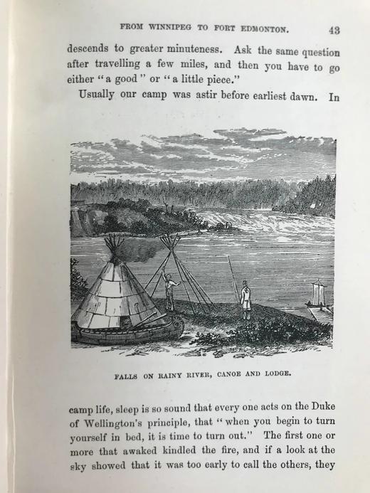 1900年 美国西部漫游记 数十幅精美版画插图 全真皮精装36开 商品图14