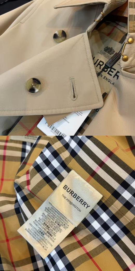 【换码不退】巴宝莉  肯辛顿 风衣 下单备注身高体重（MM） 商品图5