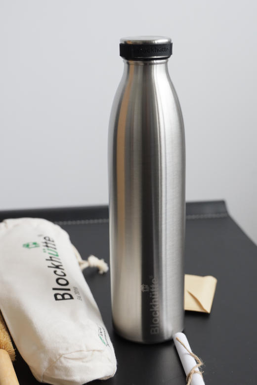 Bl0ckhütte 出口元单 SU316 不锈钢子弹杯水壶 PJ084 商品图5