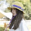 复古渔夫帽【可盐可甜！小脸神器】户外复古渔夫帽 新款夏季遮阳帽 大檐登山帽防紫外线太阳盆帽 商品缩略图1