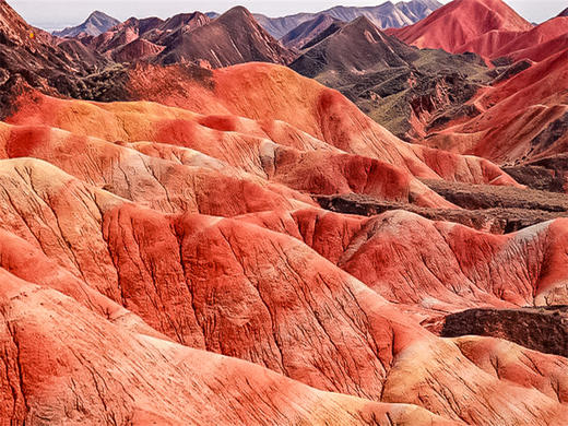 五一7日【西北环线】｜重走丝绸之路の青甘大环线-打卡网红东台吉乃尔湖·水上雅丹 商品图6