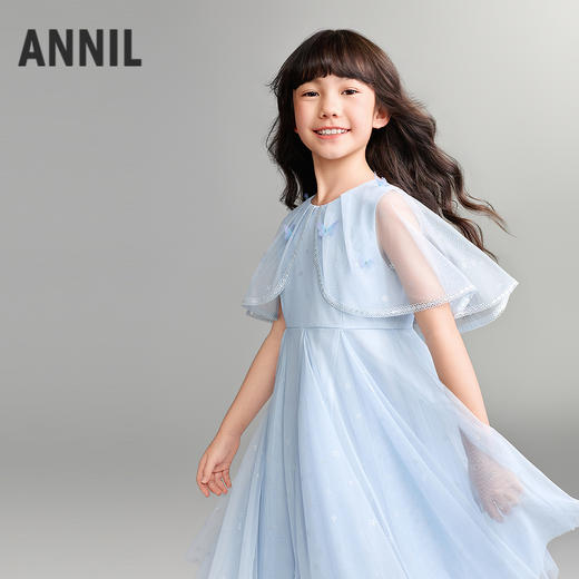【实体店同款】女童礼裙夏季新款安奈儿童装AG623180 商品图2