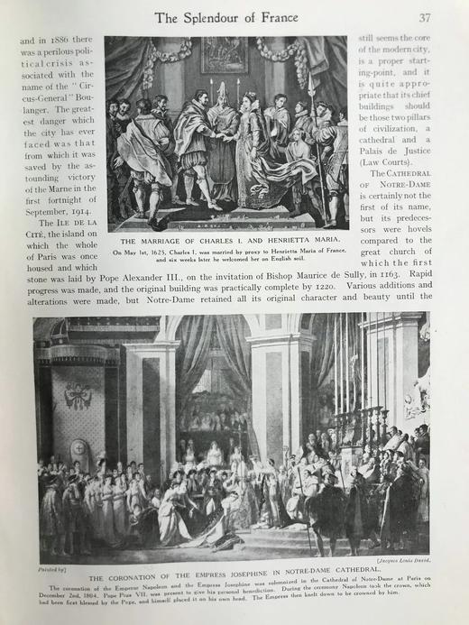 约20世纪早期 法兰西的荣光（全2卷） 19幅彩色插图千余幅黑白插图 漆布精装16开 商品图11