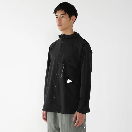 and wander dry breathable hoodie 防水弹性透气机能性连帽衬衫 商品图0