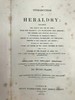 1845年 休·克拉克《纹章学导论》 48幅版画插图 漆布精装36开 商品缩略图3