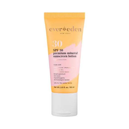 【买1送1】（6月龄+）Evereden婴童纯物理spf30 60ml，温水可卸 商品图6