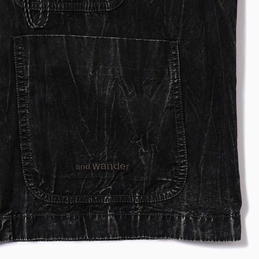 and wander bleach twill shirts 成衣染色高支长绒棉衬衫夹克 商品图3