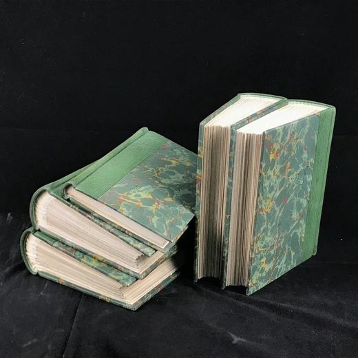 1881-1884年 阿尔卑斯山植物图鉴（5卷） 500幅彩色版画插图 精装32开 商品图1