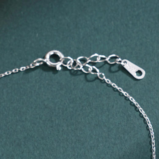 子佩集【福禄璀璨】银S925珍珠惜王妃套链手链【QJTL002】葫芦四叶草2602 商品图3