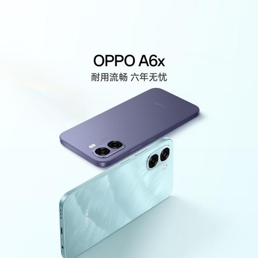 OPPO A6x 到店购机享300-430元补贴卷（补贴卷可作为VIP系列卷／回收卷／融合卷／配件卷/换新补贴/使用5选1） 商品图1