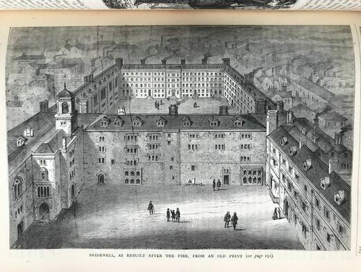 约19世纪后期 过去与现在的伦敦（全6卷） 数千幅版画插图 漆布精装16开 商品图9