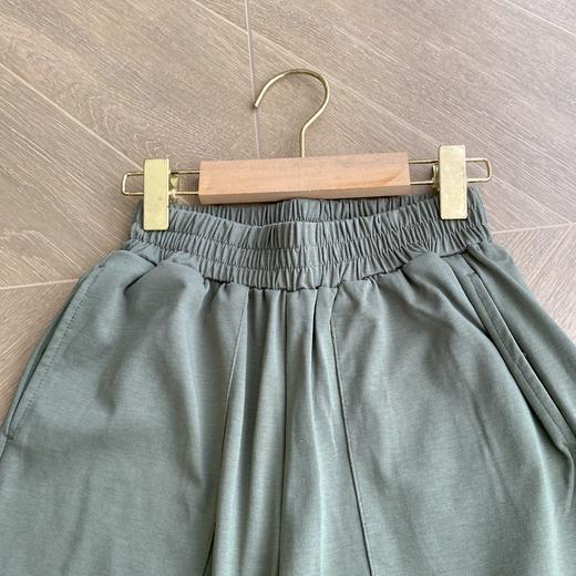 二店y 【 2623两件套】客供面料，棉性高！Nb印花韩系T梭织裤套装 商品图11