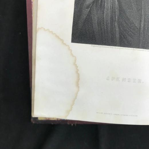 约19世纪后期 家庭英国史（全6卷合订3册） 数十幅版画插图 真皮精装16开 商品图2