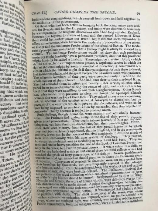 1895年 麦考莱勋爵《英国史》（全2卷） 全真皮精装32开 商品图6