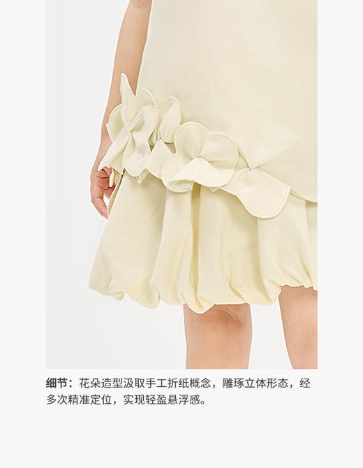 jnby   26年夏款  无袖连衣裙  YQ4G11010 商品图4