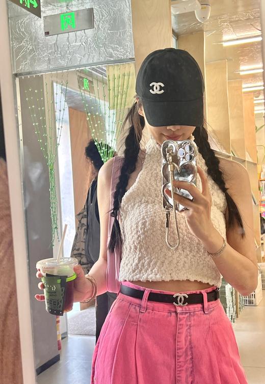 香奈儿 新款 小香23S 爆款珍珠双c 棒球帽🧢（ CO） 商品图2