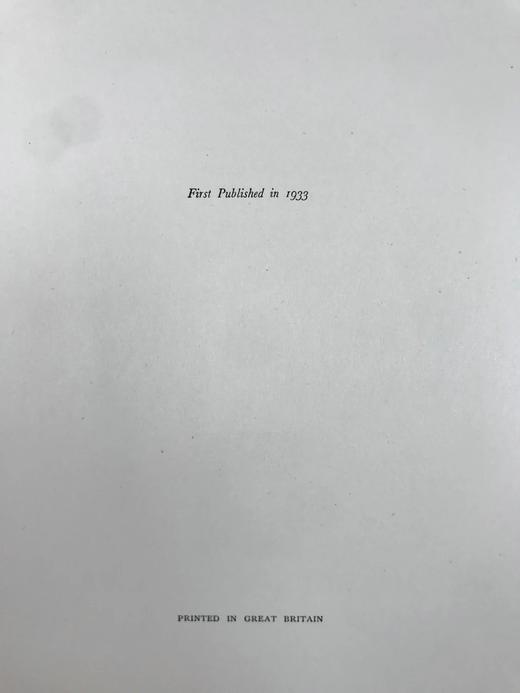 1933年 《笨拙》插画家乔治·贝尔彻漫画集 数十幅插图 精装大16开 商品图4