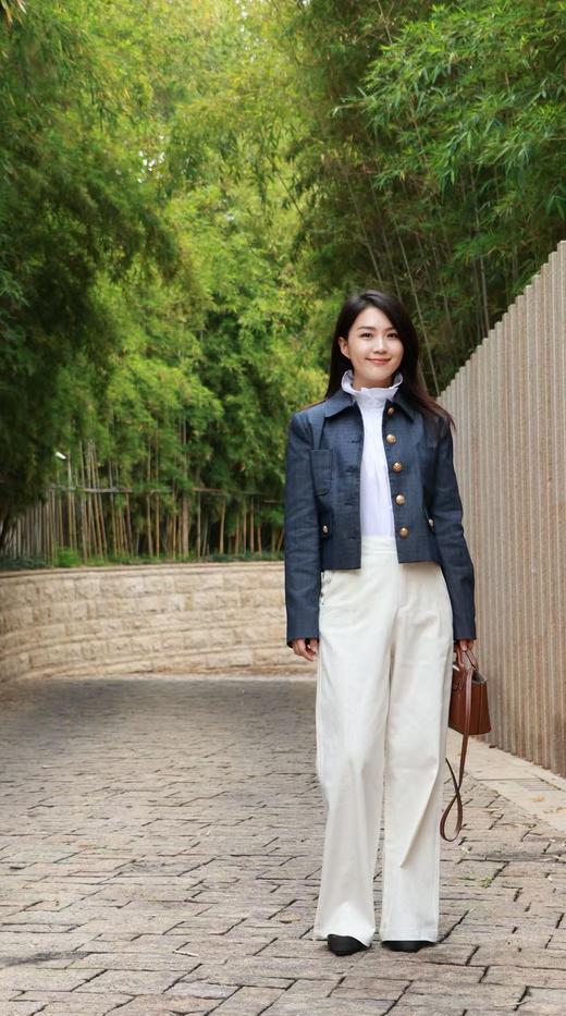 百搭天菜|通勤挺括休闲直筒裤 商品图0