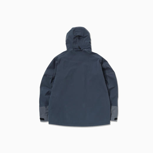 and wander PERTEX SHIELD rain 经典款专业防水透气反光冲锋衣 商品图2