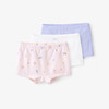 英氏儿童内裤女童四季款平角内裤10A抗菌四角裤3件装柔软舒适 商品缩略图4