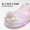 泰兰尼斯儿童凉鞋2026夏款新款女童果冻鞋软底闪灯透气艾莎涉水鞋T12X6B9078 商品缩略图2