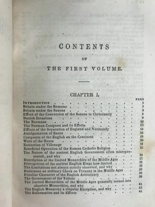1849-1861年 麦考莱勋爵《英国史》（全10卷合订7册） 真皮精装36开 商品图4