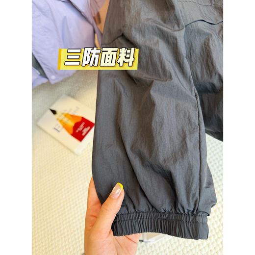 春款轻量化三防冲锋衣|春天刚需！忽冷忽热一件搞定 商品图9