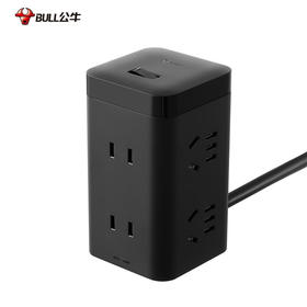 公牛 抗电涌魔方插座GNV-TQU006