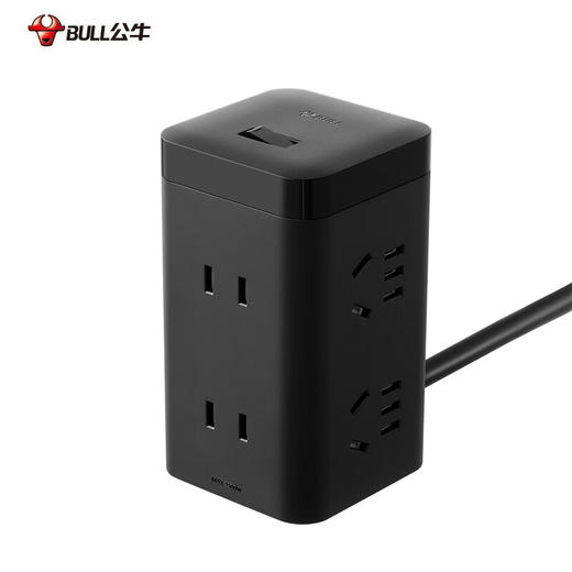 公牛 抗电涌魔方插座GNV-TQU006 商品图0