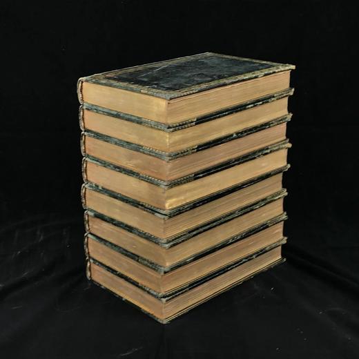 1822-1823年 大卫·休谟《英国史》（全8卷） 配版画肖像插图 全真皮精装大32开 商品图1