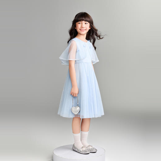 【实体店同款】女童礼裙夏季新款安奈儿童装AG623180 商品图5