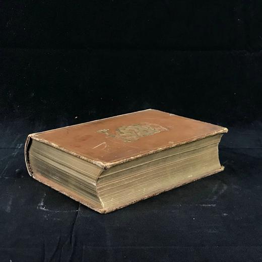 1897年 格林《英格兰的形成》（全2卷核合订本） 全真皮精装36开 商品图1