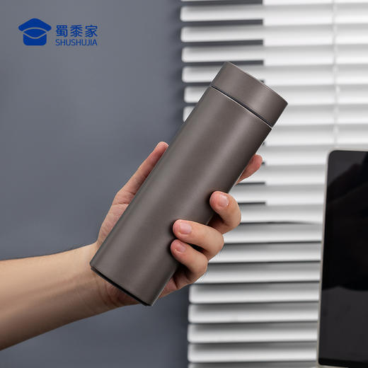 【纯钛保温杯】可定制室内男女泡茶水杯大容量保温保冷杯出行喝水杯子 商品图8