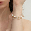 MANREYA玛芮雅“月影四叶”珍珠四叶草手链，金色银色可选 商品缩略图4