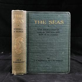 1928年 海洋生物图鉴 384幅插图（167幅彩色） 精装64开