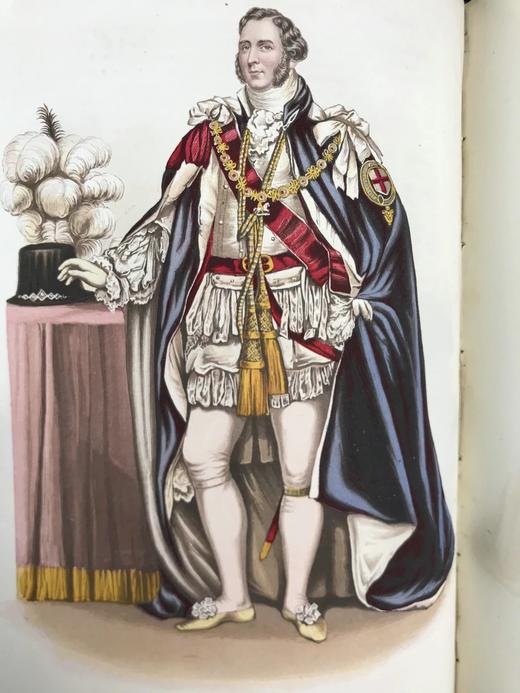 约19世纪后期 家庭英国史（全6卷合订3册） 数十幅版画插图 真皮精装16开 商品图3