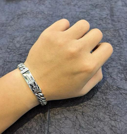 十字架双扣头手链ba009 商品图2